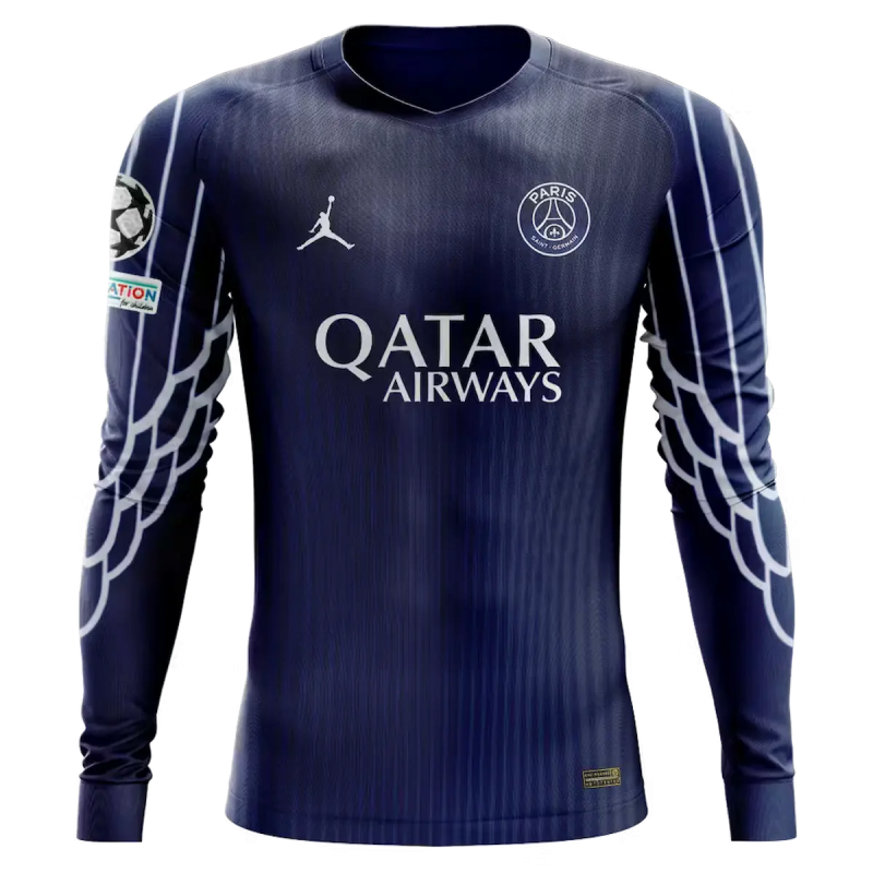 Maillot Fourth Match PSG Jordan Dri-FIT ADV 24/25 - Manches longues - Homme
